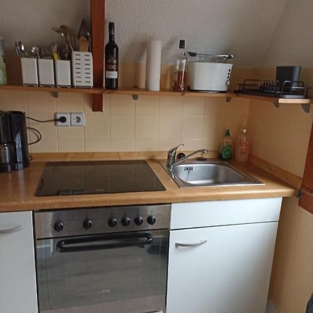 Bungalow Sud-Harz Bleicherode - Boven 外观 照片