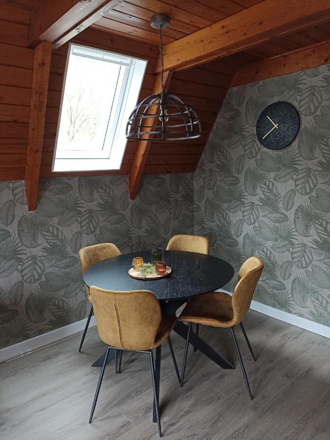 Bungalow Sud-Harz Bleicherode - Boven 外观 照片