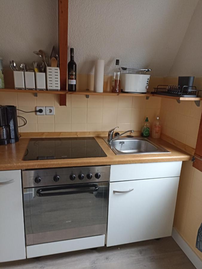 Bungalow Sud-Harz Bleicherode - Boven 外观 照片