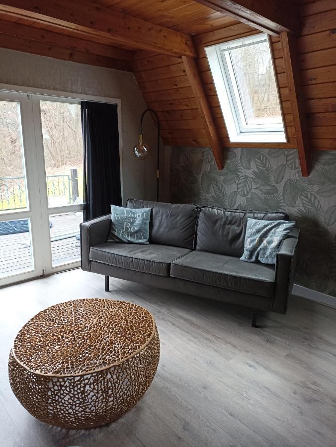 Bungalow Sud-Harz Bleicherode - Boven 外观 照片