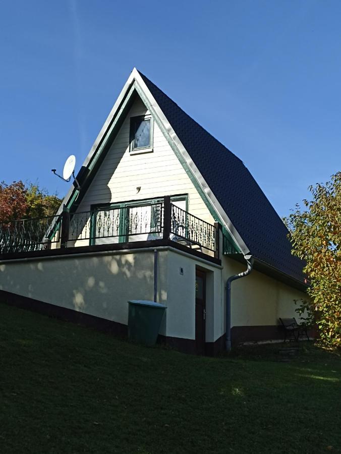Bungalow Sud-Harz Bleicherode - Boven 外观 照片