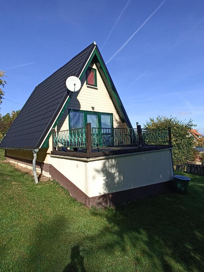 Bungalow Sud-Harz Bleicherode - Boven 外观 照片