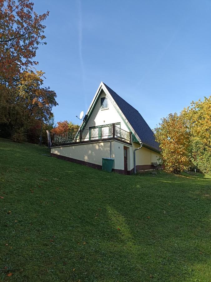 Bungalow Sud-Harz Bleicherode - Boven 外观 照片