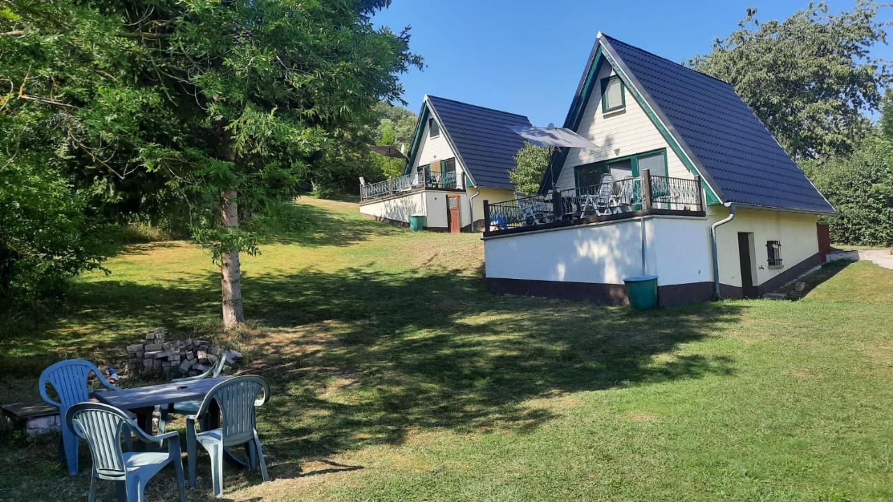 Bungalow Sud-Harz Bleicherode - Boven 外观 照片